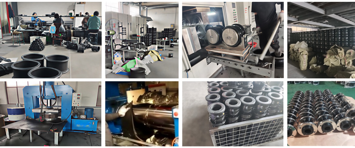 久安供水 可曲撓橡膠接頭廠家生產(chǎn)車(chē)間 實(shí)拍生產(chǎn)現(xiàn)場(chǎng) 規(guī)模化生產(chǎn)