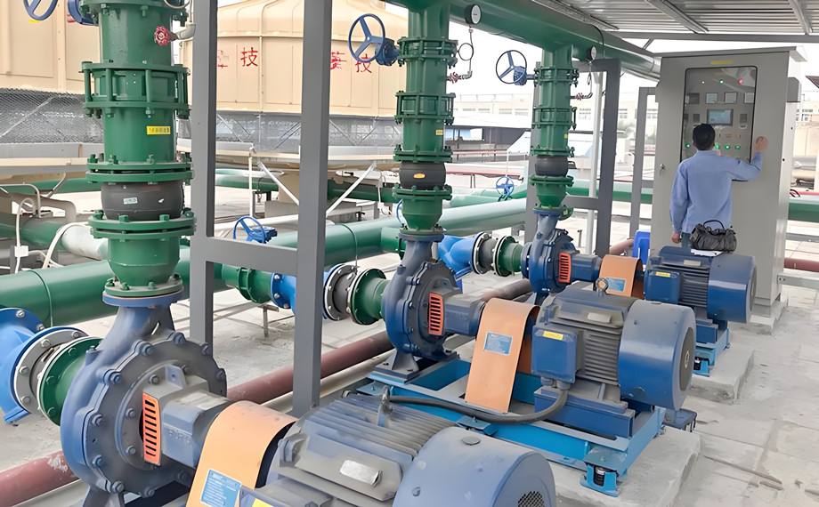 久安供水 山東濟(jì)寧化工園區(qū) 不銹鋼橡膠軟接頭 合作案例實(shí)拍