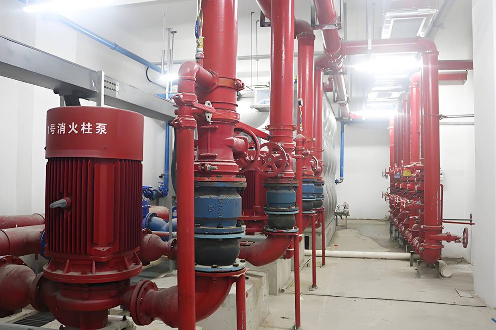 久安供水 江蘇南通商業(yè)綜合體 消防泵房 可曲撓橡膠軟接頭防水套管 合作案例
