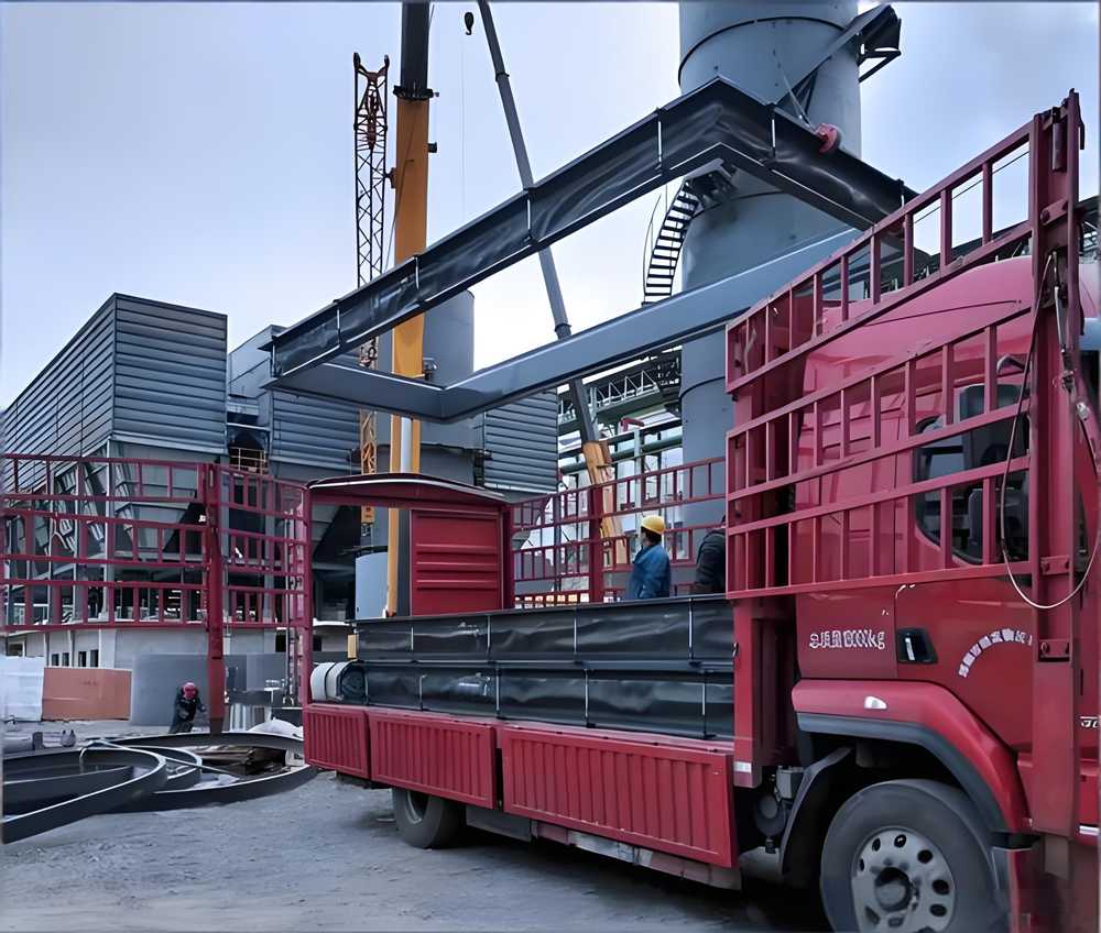 久安供水 內(nèi)蒙古電廠 蒸汽管道 非金屬補(bǔ)償器大拉桿波紋補(bǔ)償器 合作案例