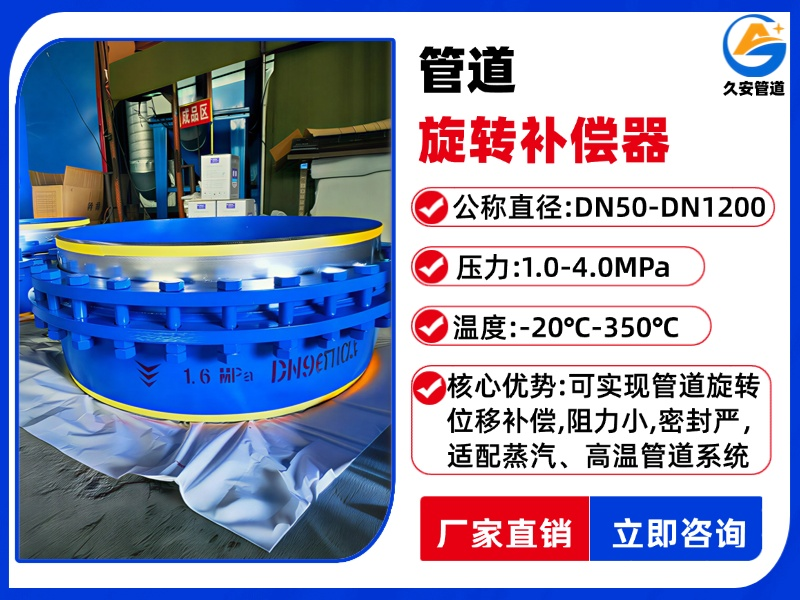 無推力旋轉補償器
