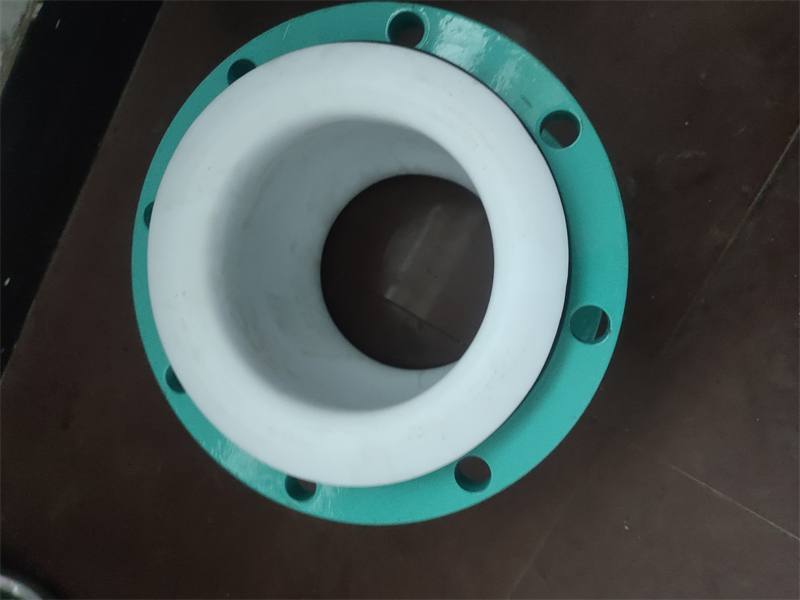 化工專用襯四氟橡膠軟接頭