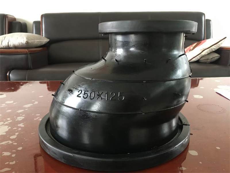 偏心異徑橡膠接頭