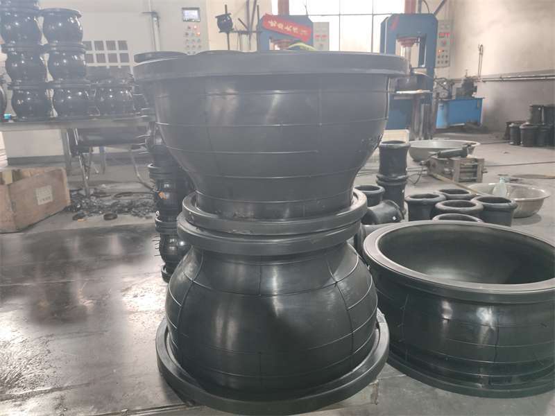 同心異徑橡膠接頭廠家