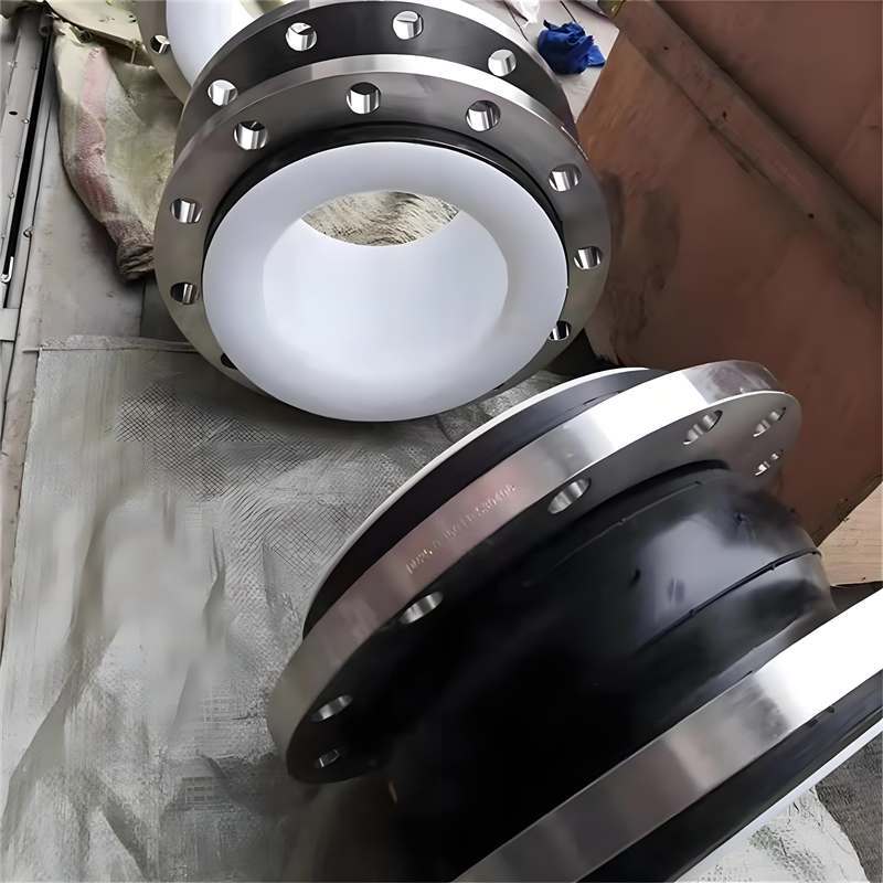 不銹鋼襯四氟橡膠接頭