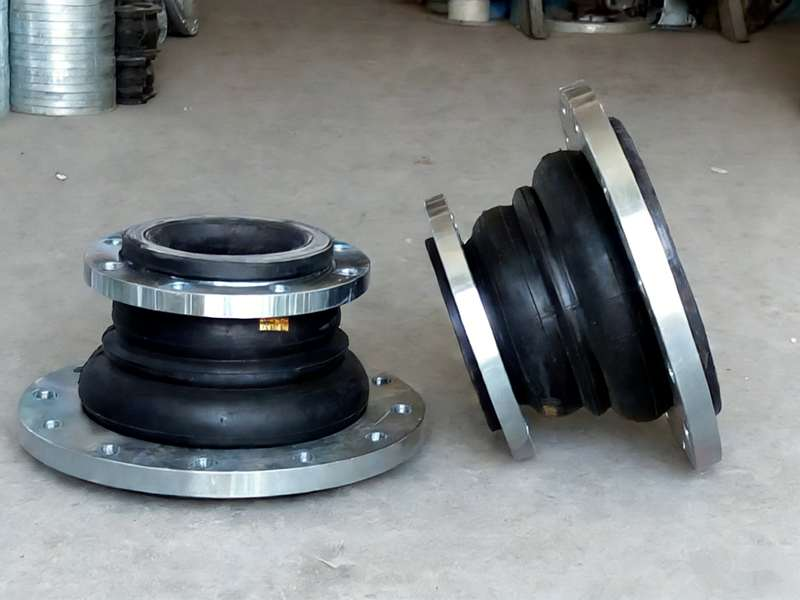 同心異徑橡膠接頭