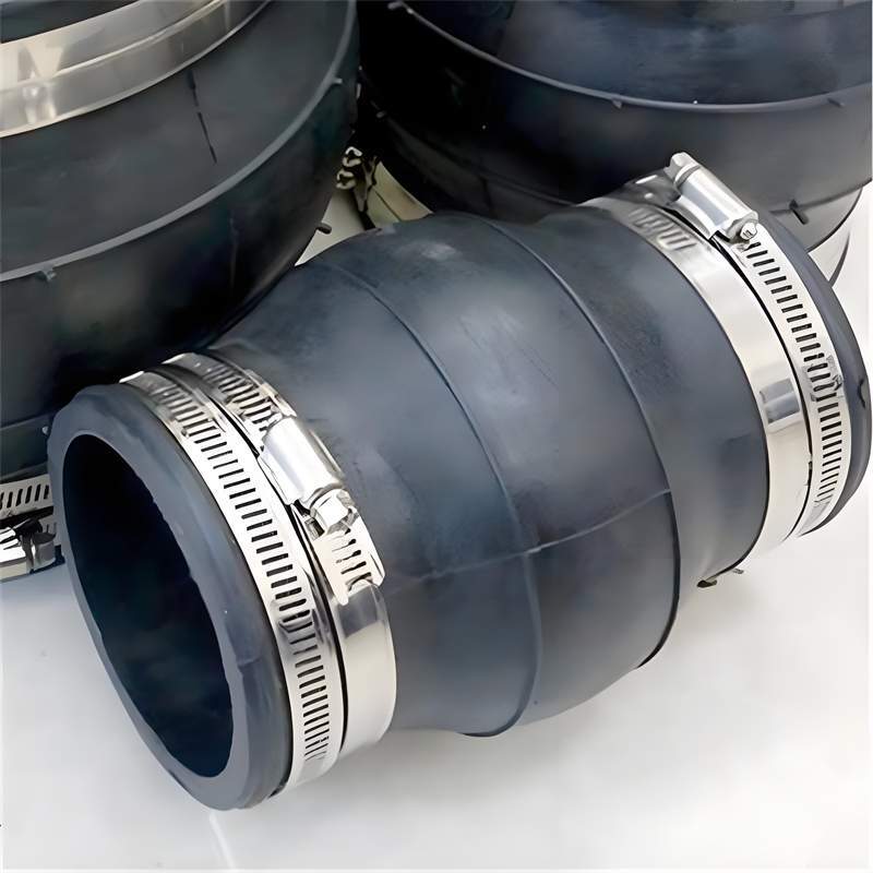 卡箍式橡膠接頭性能特點(diǎn) 卡箍式橡膠接頭性能特點(diǎn)