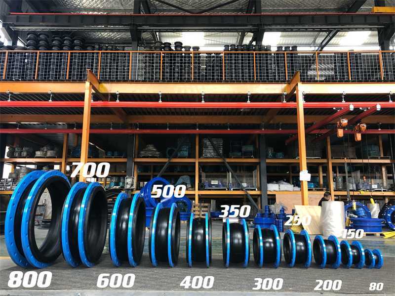 多種公稱通徑的kxt橡膠軟接頭 多種公稱通徑的kxt橡膠軟接頭