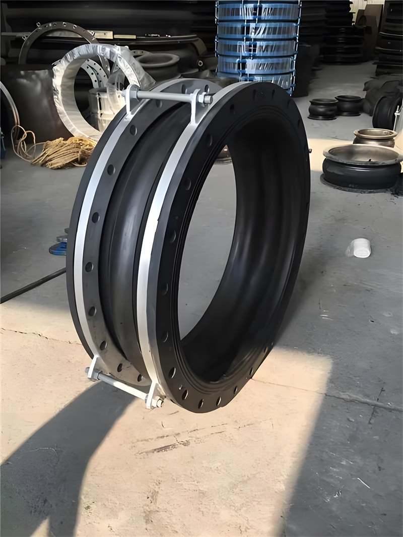 大翻邊橡膠軟接頭