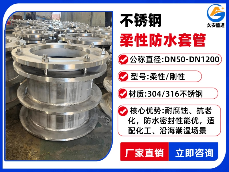 不銹鋼防水套管