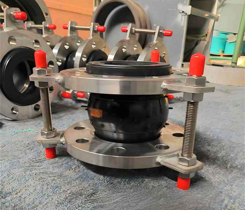 不銹鋼防拉脫橡膠接頭細節展示