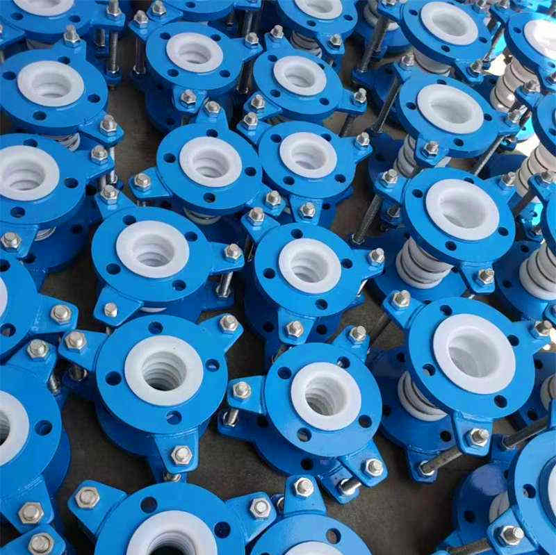 防拉脫襯四氟橡膠接頭