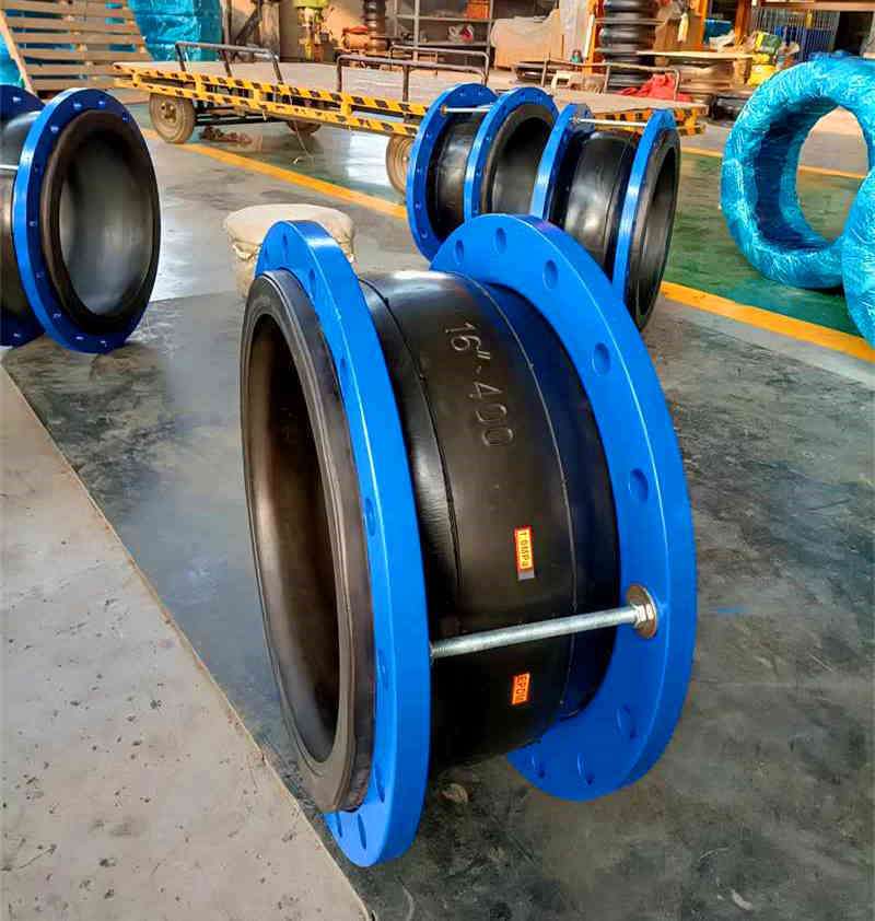 防拉脫橡膠接頭市政工程用