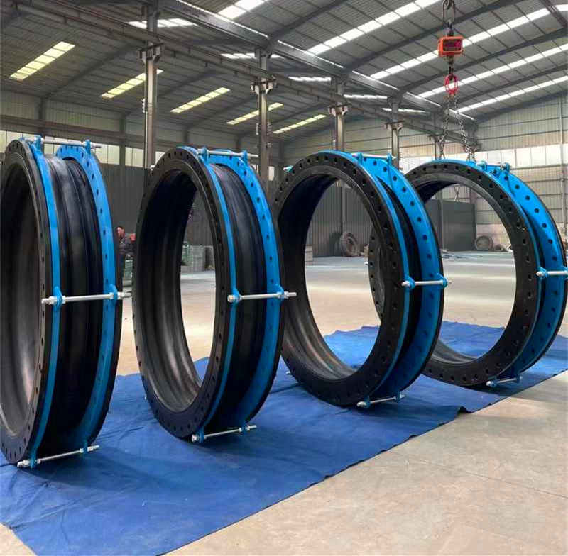 久安供水大翻邊防拉脫橡膠接頭