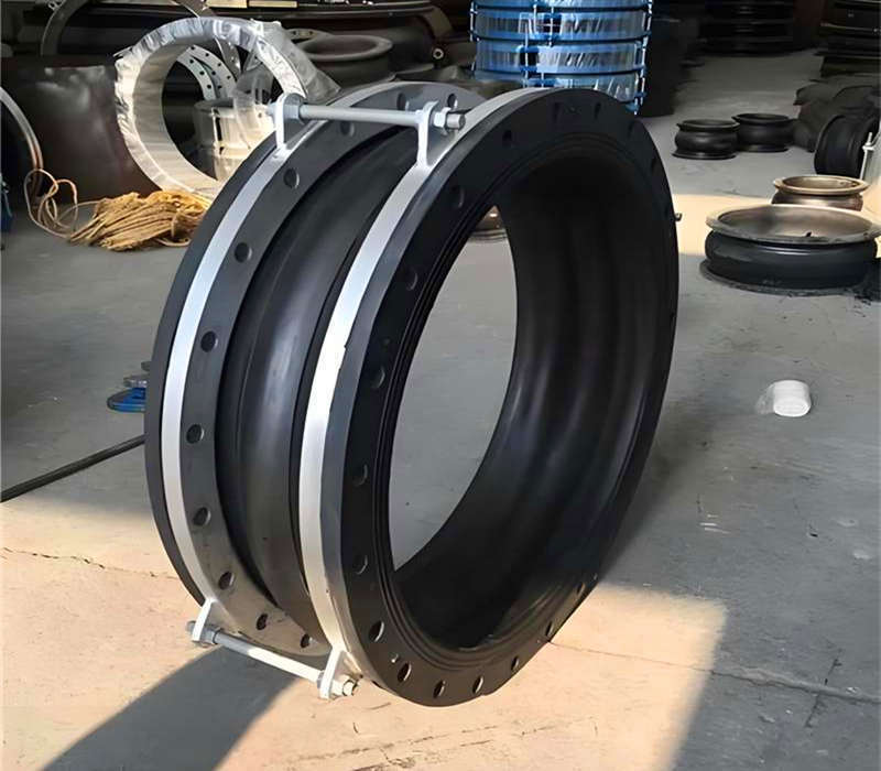 大翻邊防拉脫橡膠接頭