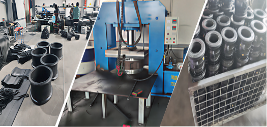 久安供水 優(yōu)質(zhì)可曲撓橡膠接頭 耐高壓抗老化 精工制作